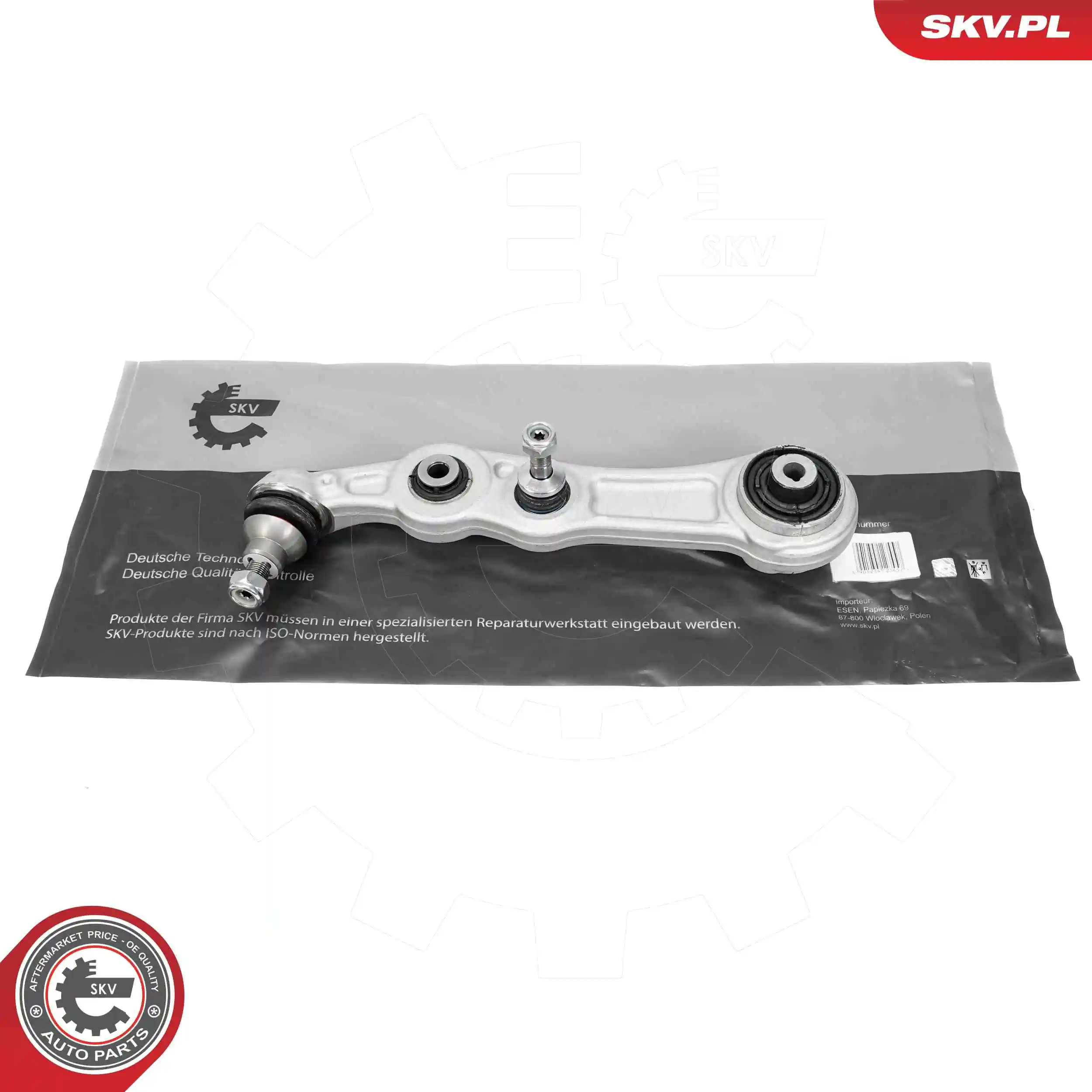 Control/Trailing Arm, wheel suspension